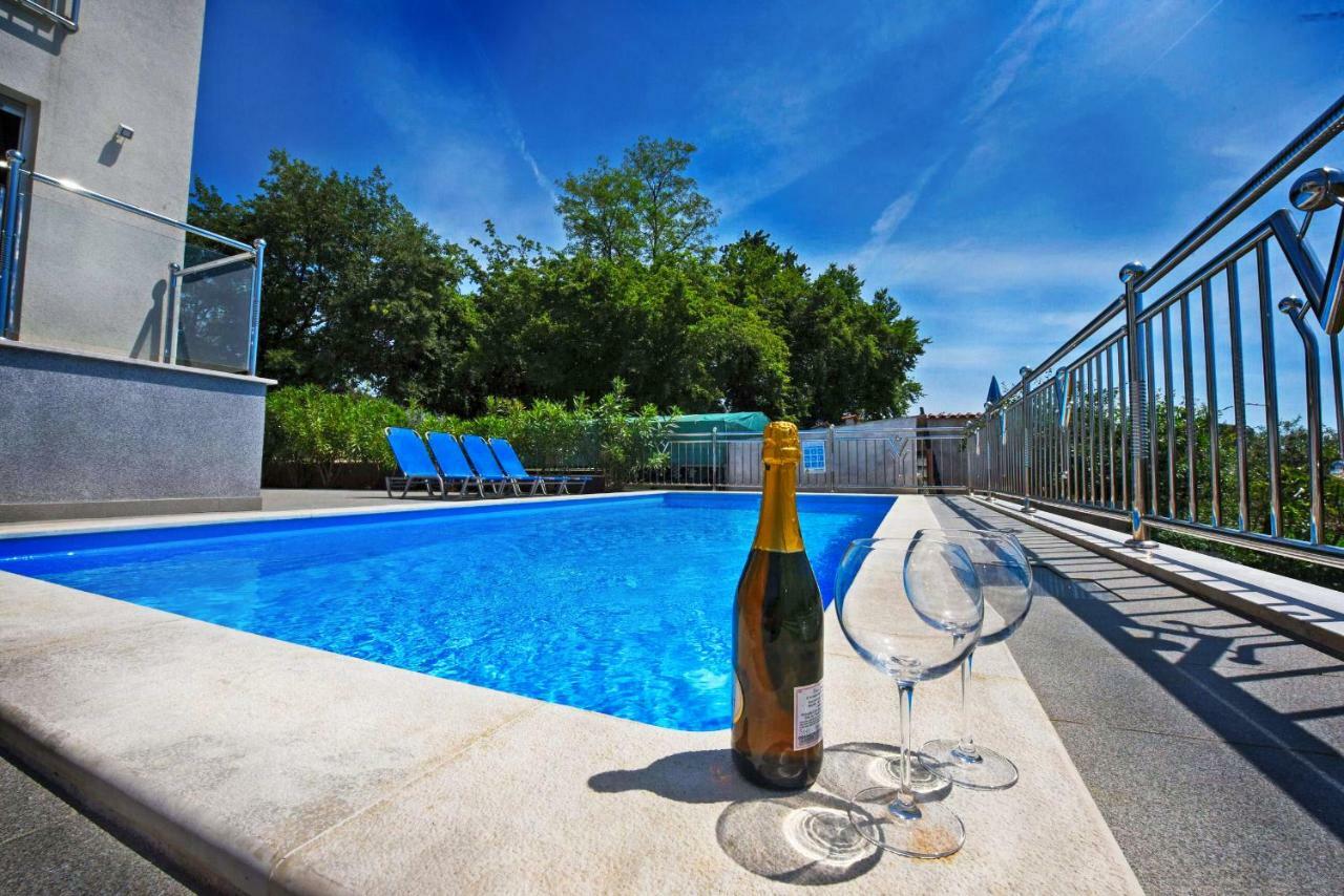Villa Valerio Poreč Exterior foto
